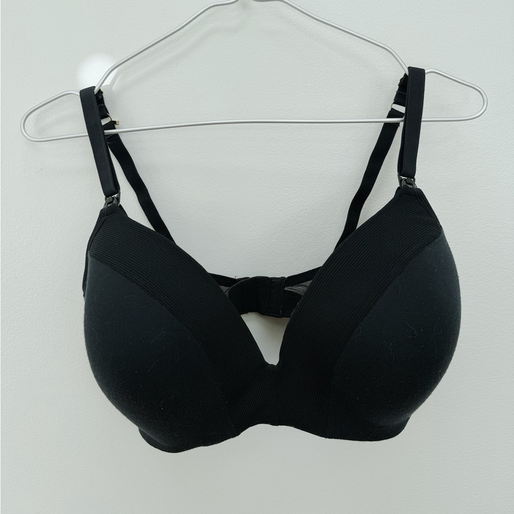 Lively Black Nursing Bra 36DDD New Condition